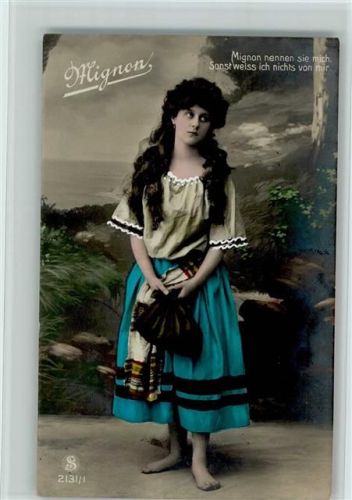 1908 handcoloriert - Verlag L.J. + F.F. Serie 2131-1 AK