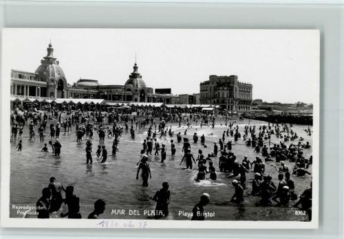Mar del Plata Playa Bristol