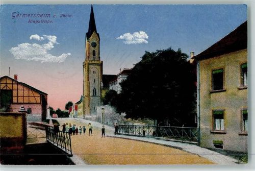 Germersheim Ringstraße Kirche Brücke