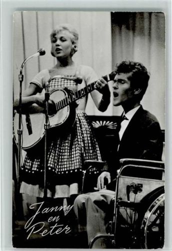1965 Janny en Peter , sehr gute Erhaltung AK