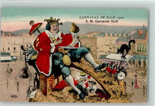 1922 S.M. Carnaval , sehr gute Erhaltung