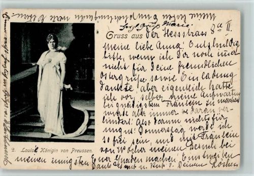 1898 Louise Königin von Preussen AK