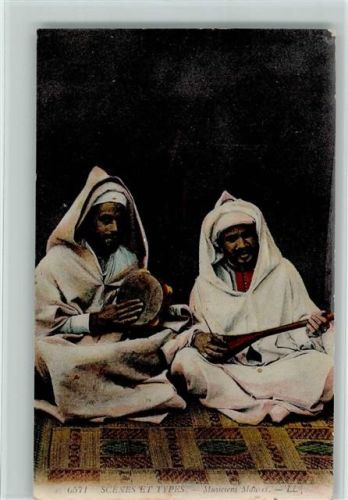 1916 Nr. 6571 Scenes et Types - Musican Maures
