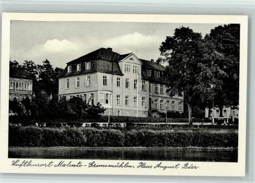 Bad Malente-Gremsmühlen Haus August Bier