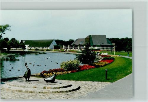Cuxhaven Cuxhaven Döse Kurpark Gänsedenkmal