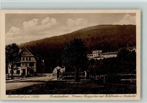 Biedenkopf Fremdenheim Kramers Berggarten mit Waldfrieden und Lindenhof