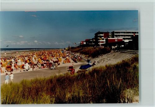 Wangerooge West-Strand