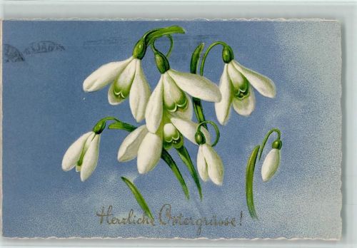 1937 Ostern - AK