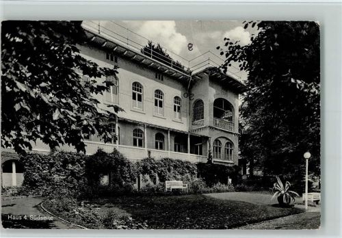 Leichlingen Landesversicherungsanstalt Rheinprovinz Sanatorium Roderbirken