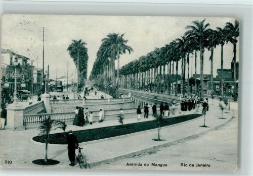 Rio de Janeiro Avendia do Mangue