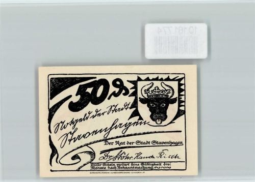 Stavenhagen Notgeld