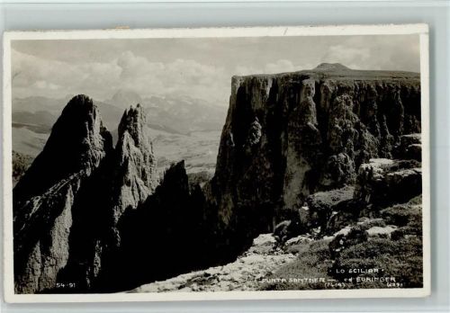 Dolomiten Punta Santner Lo Sciliar