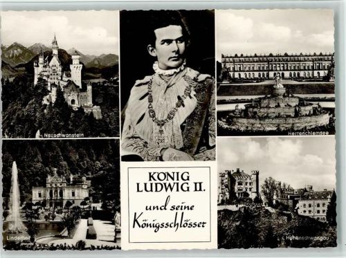 Seine Königsschlösser AK