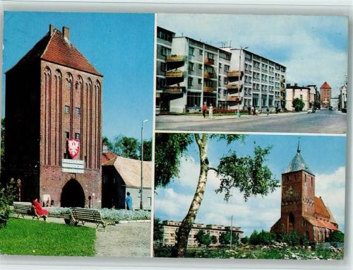 Schlawe 1970 Ulica Jednosci Narodowej