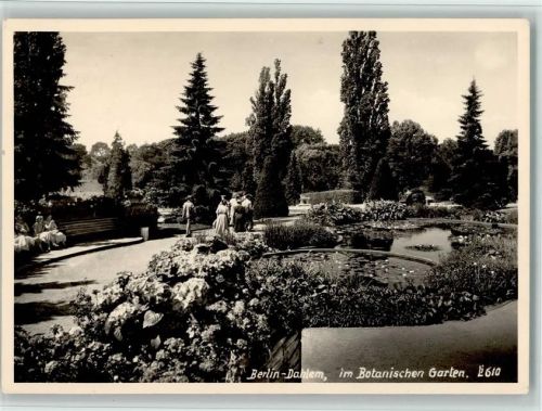 Dahlem Im Botanischen Garten