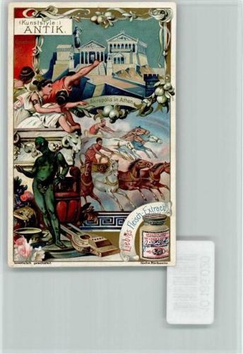Kunststil Antik , Sammelbild Liebig