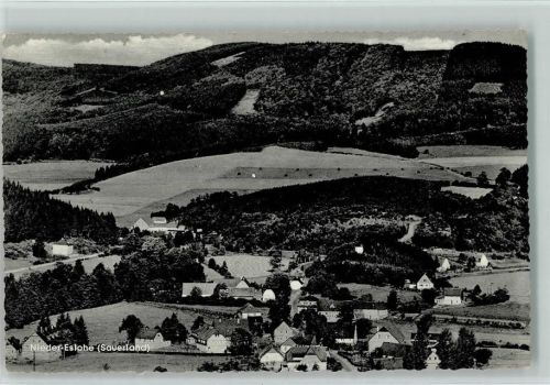 Eslohe Blick nach Nieder-Eslohe