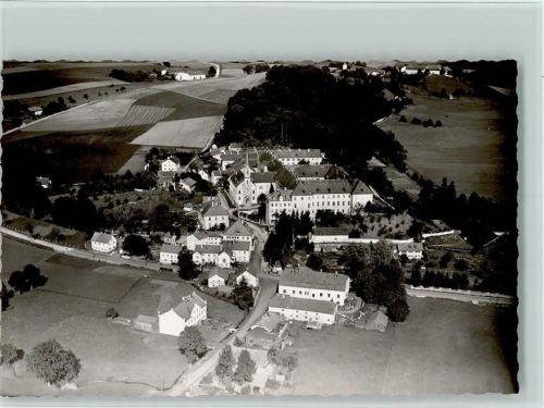 84539 W8261 Ampfing FOTO KEINE AK Luftaufnahmen Kloster