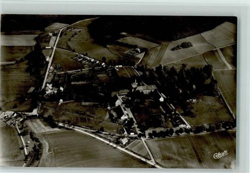 Hardehausen Luftaufnahme Jugendhaus des Erzbistums Paderborn