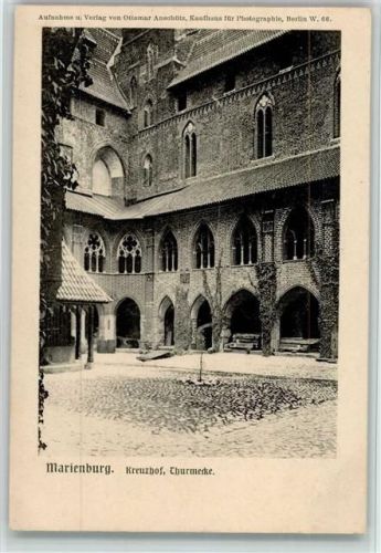 Marienburg Kreuzhof Turmecke