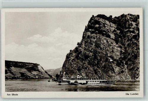 Loreley Raddampfer