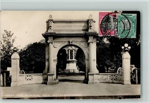 Pietermaritzburg Great War Memorial Arch