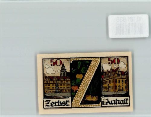 Zerbst Notgeld