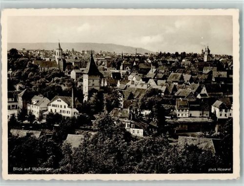 Waiblingen Blick auf Waiblingen