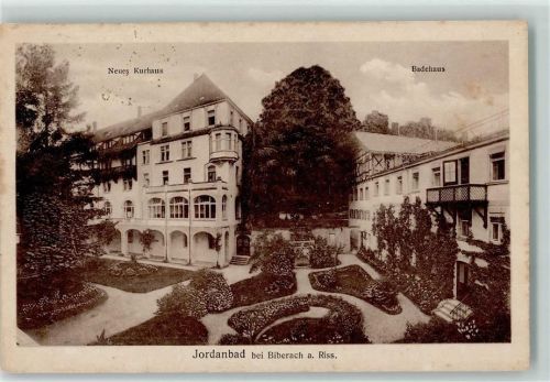 W7950 Jordanbad Neues Kurhaus Badehaus Sanatorium