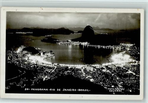 Rio de Janeiro Panorama Rio de Janeiro Nachtaufnahme