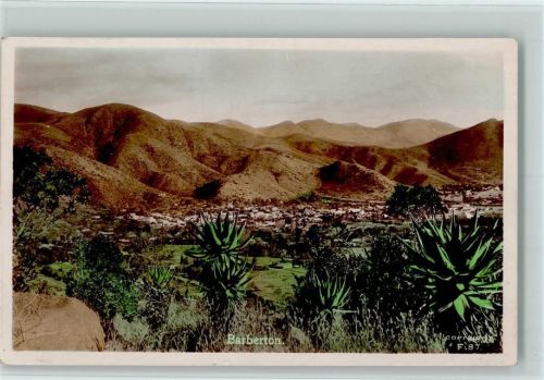Barberton Ortsansicht