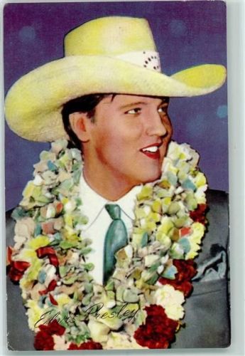 Faksimile Unterschrift Presley, Elvis KEINE AK