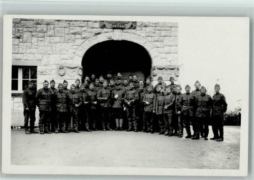 St. Gallen Soldaten Burggraben 7 b/Speisertor und obere Marktgasse