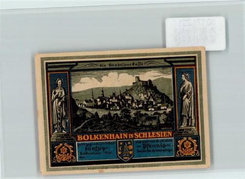 Bolkenhain Notgeld