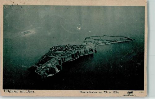 Helgoland Fliegeraufnahme
