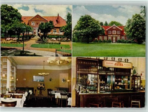 Ahrensburg Hotel Restaurant Forsthaus Hagen Innenaufnahmen