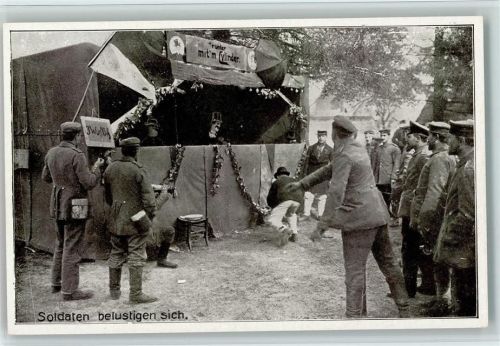 K 288 Verlag Imberg & Lefson WK I - Soldaten belustigen sich