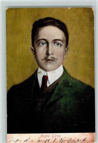 1906 Andre Giron - Verlag Edgar Schmidt Serie 1172