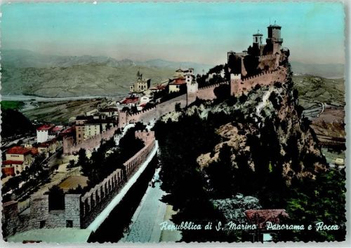 San Marino Rocca Zittadelle