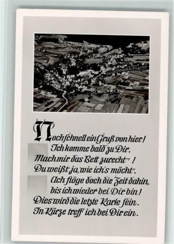 Schömberg Luftaufnahme Gesamtansicht