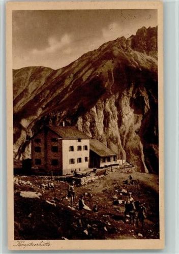 Kemptner Hütte Hüttenstempel