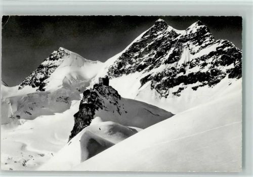 Jungfraujoch Meterologische Station a. d. Sphinx