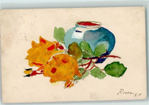1938 Handgemalt