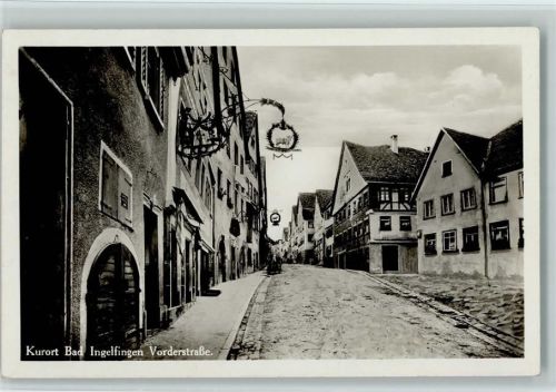Ingelfingen Vorderstraße