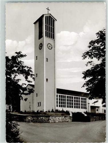 Nettelstedt Ev. Kirche Architekten K. Lenk u. W. Brune