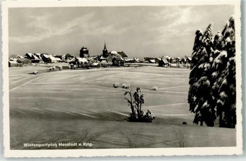Neustadt Winter