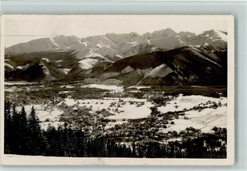 Zakopane Gesamtansicht Winteraufnahme
