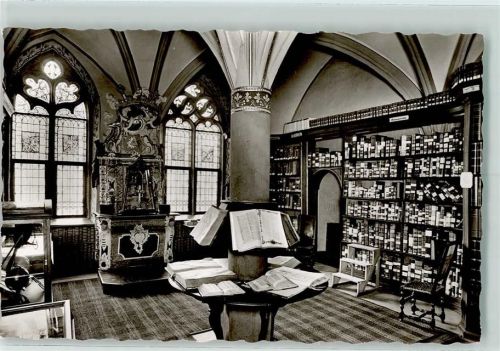 Bernkastel-Kues Bibliothek im St. Nikolaus-Hospital