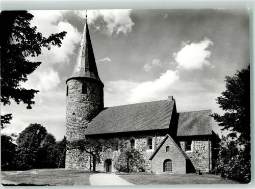 Neukirchen Romansiche Feldsteinkirche