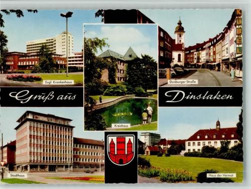 Dinslaken Kreishaus Haus der Heimat